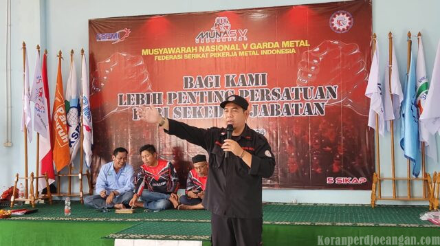 Supriyadi Terpilih Kembali Nahkodai Garda Metal