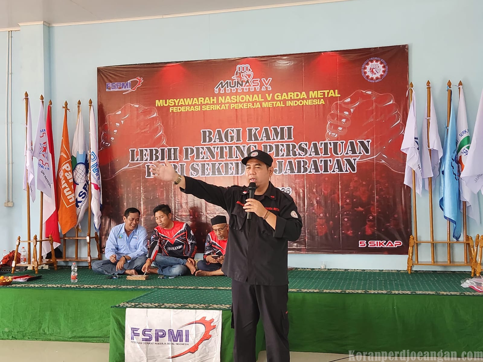 Supriyadi Terpilih Kembali Nahkodai Garda Metal