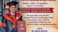 Selamat dan Sukses, Husaeri Raih Gelar Magister Hukum di Universitas Negeri Gorontalo Selamat dan Sukses, Husaeri Raih Gelar Magister Hukum di Universitas Negeri Gorontalo