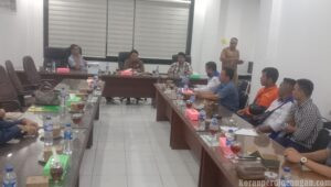 Manegement Mangkir, RDP PHK Massal 30 Pekerja PT SMA di DPRD Labuhanbatu Buntu