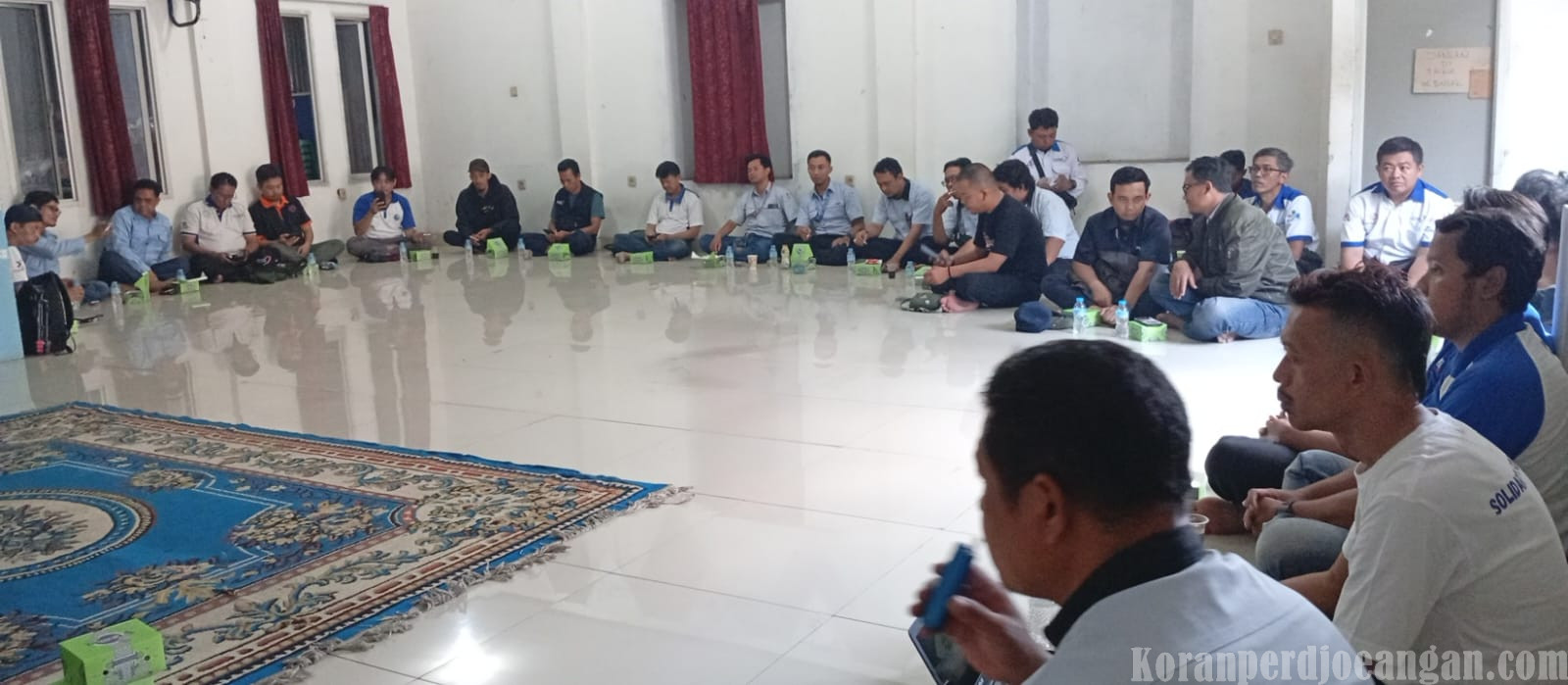 Bangga Berjuang Bersama FSPMI, Konsolidasi Aksi Digelar di Bogor