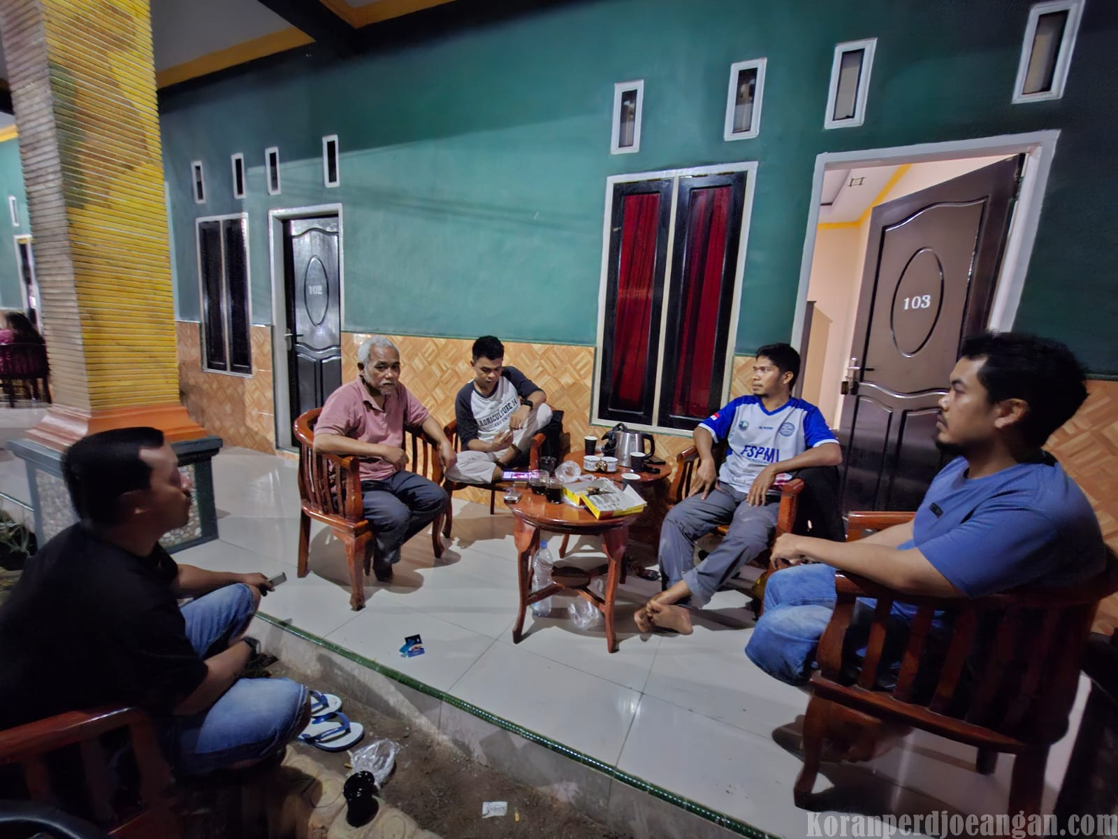 PP SPLP FSPMI Gelar Diskusi Persiapan Agenda Bersama Solidarity Center di Morowali