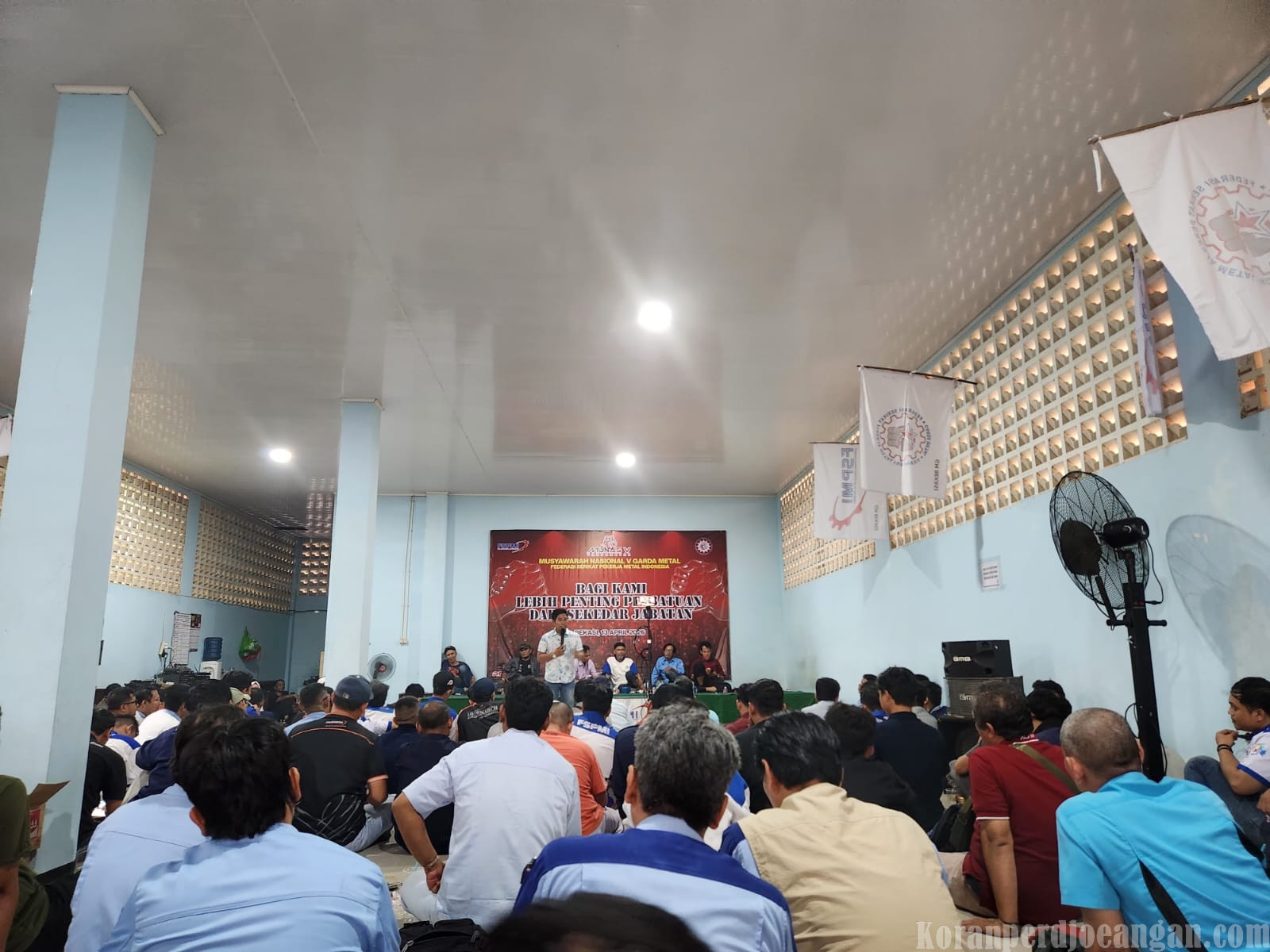 FSPMI Bekasi Lakukan Konsolidasi Penguatan Organisasi dan Persiapan May Day 2026