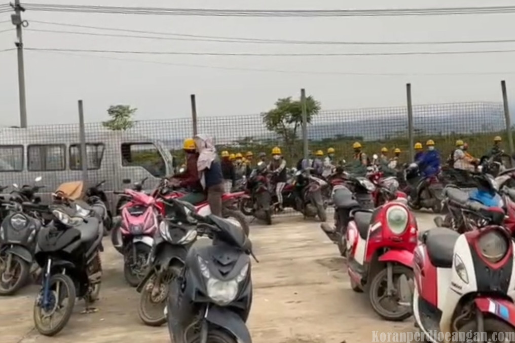 Perkelahian Antar Karyawan Kontraktor di IMIP Viral, Satu Korban Luka Bacok di Kepala