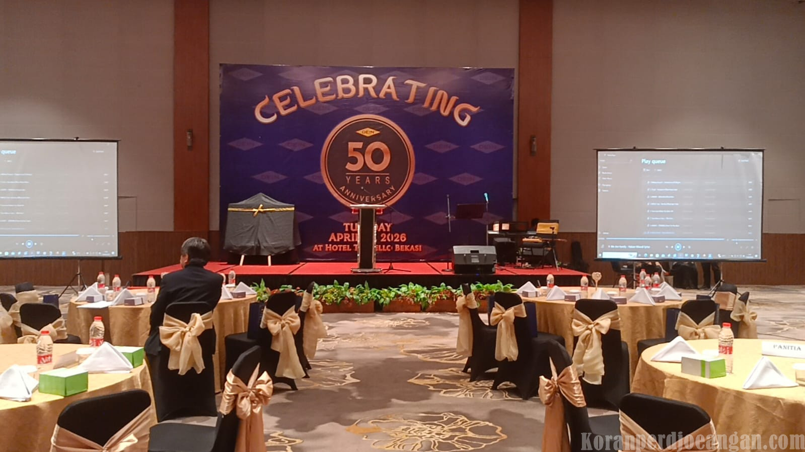 Perayaan HUT PT. DEIN PRIMA GENERATOR ke 50 Berlangsung Meriah