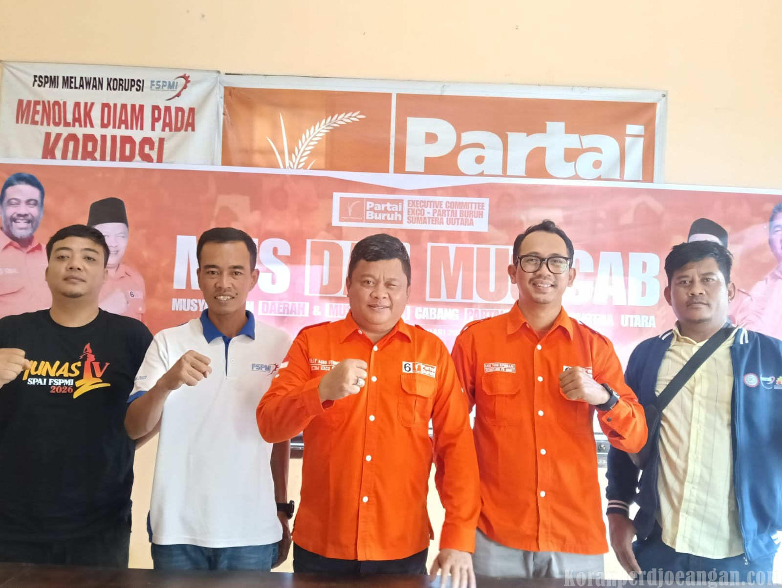 Partai Buruh dan SP/SB Sumut Besok Gruduk Kantor Gubsu, Tuntut Segera Sahkan UU Ketenagakerjaan Baru