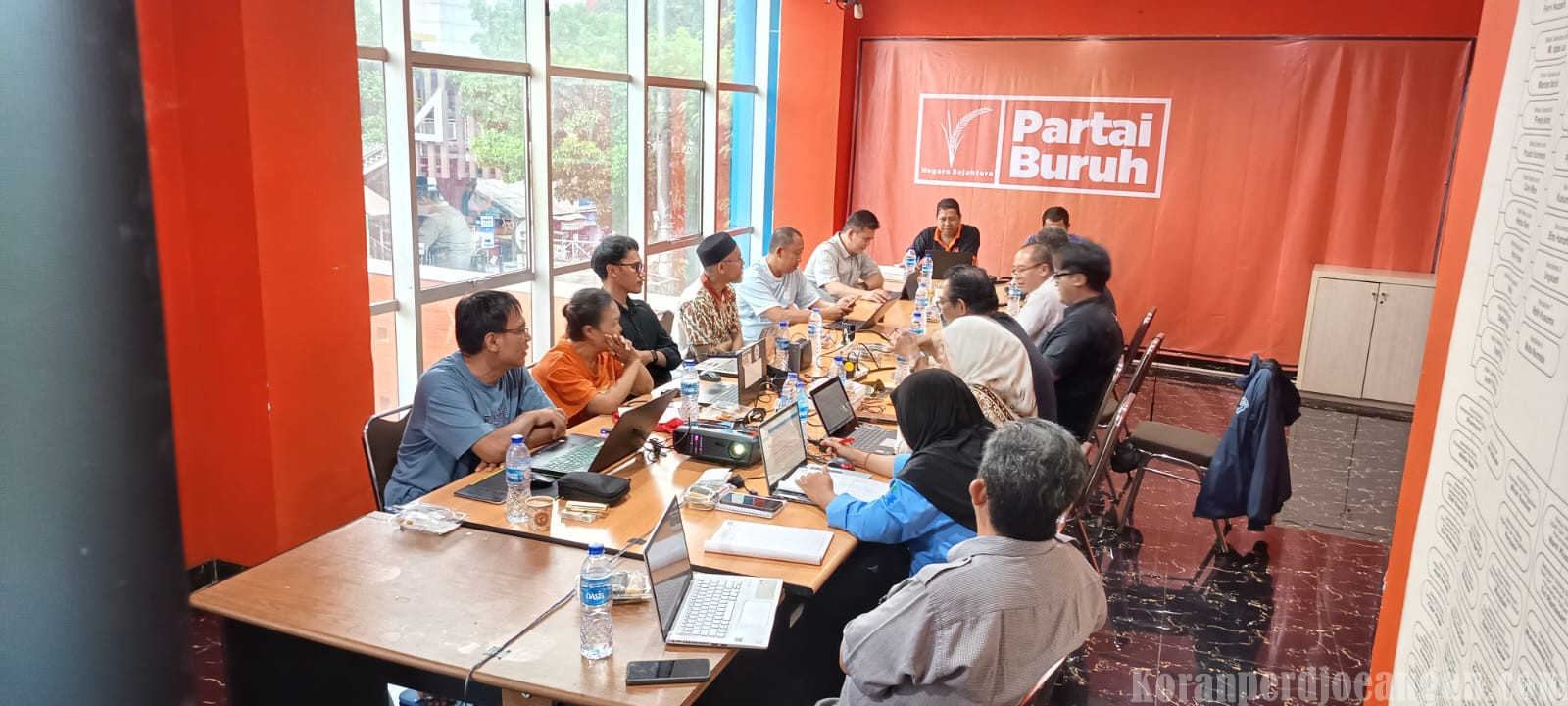 Rapat Perdana Departemen Database DPP FSPMI, Perkuat Integrasi Data untuk Konsolidasi Nasional