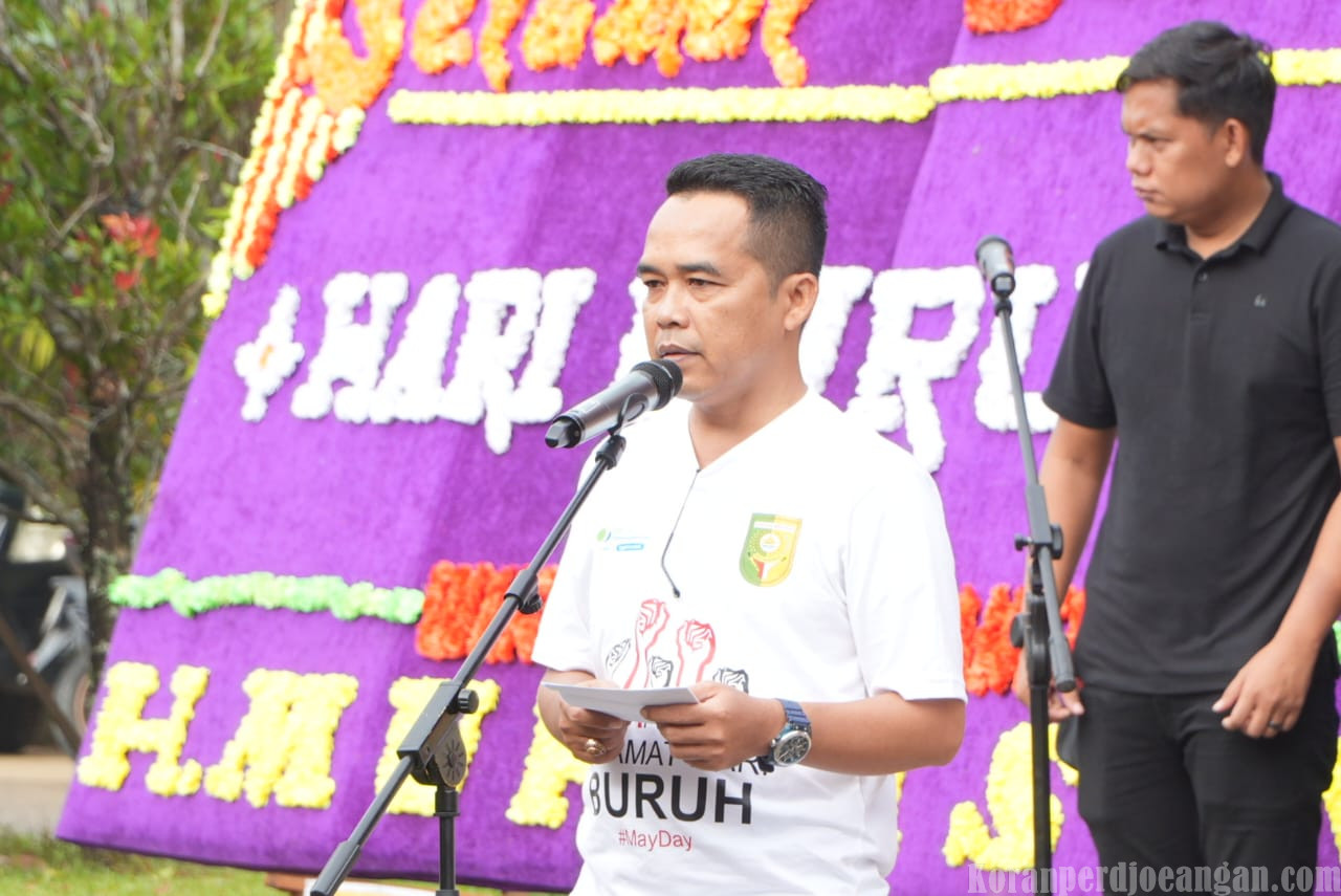 FSPMI Kuansing Soroti Garis Kemiskinan, Dorong Kepatuhan UMK dan Jaminan Sosial Pekerja