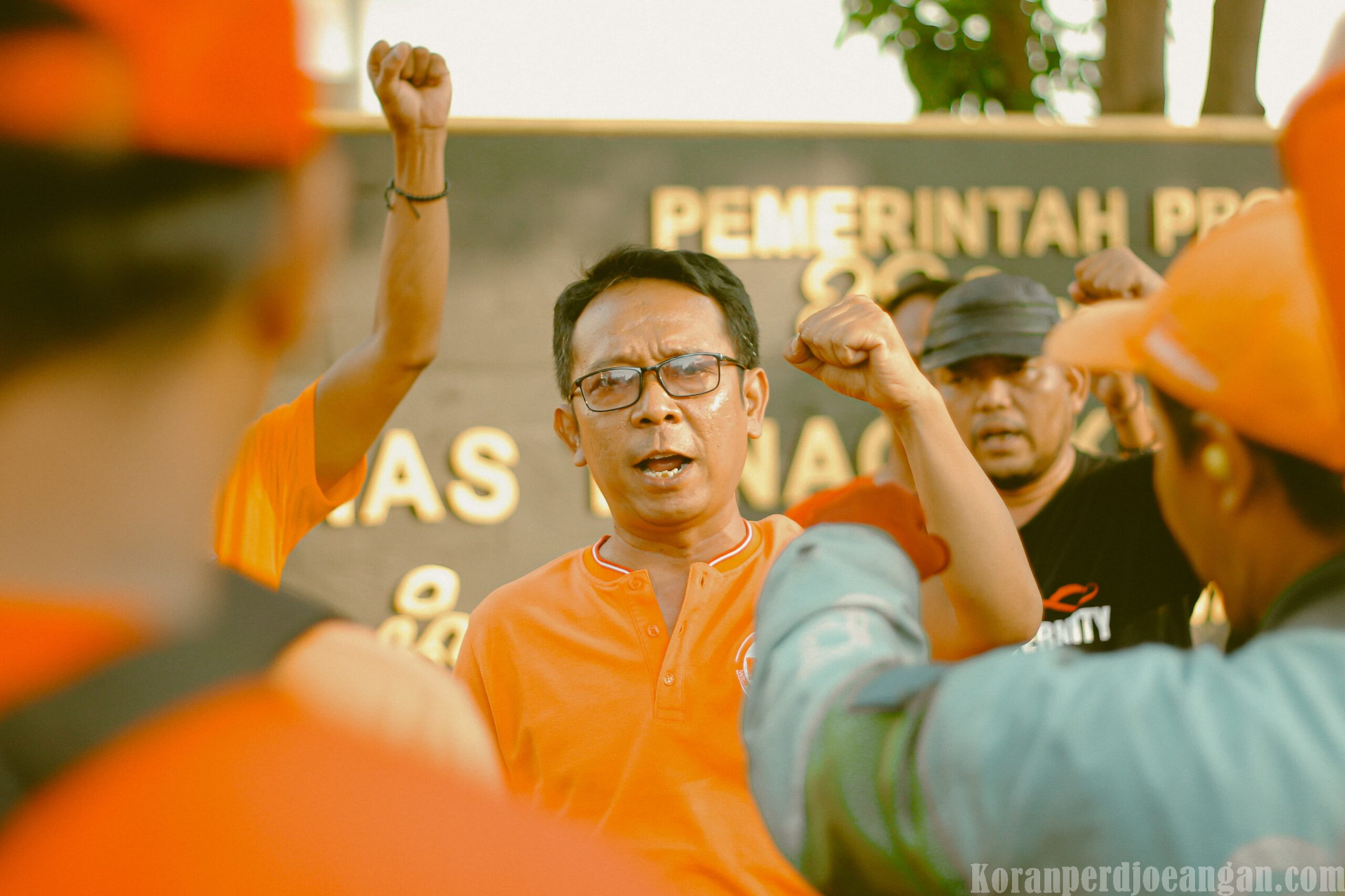 Buruh FSPMI Jawa Tengah Gelar Aksi Pra May Day Usung Dua Tuntutan Krusial