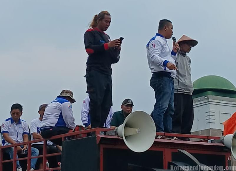 Ketua Umum PP SPLP FSPMI Apresiasi Anggota yang Turut Aksi Pra May Day di Seluruh Daerah