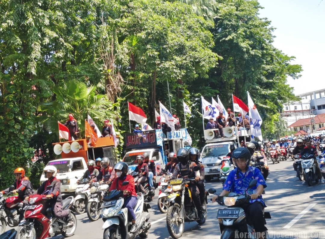 Menuju May Day, FSPMI Gelar Aksi Serentak Soroti Upah Murah dan Outsourcing