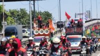 Aksi Pra-May Day 2026: Buruh FSPMI Jawa Timur Tetap Solid di Tengah Panas