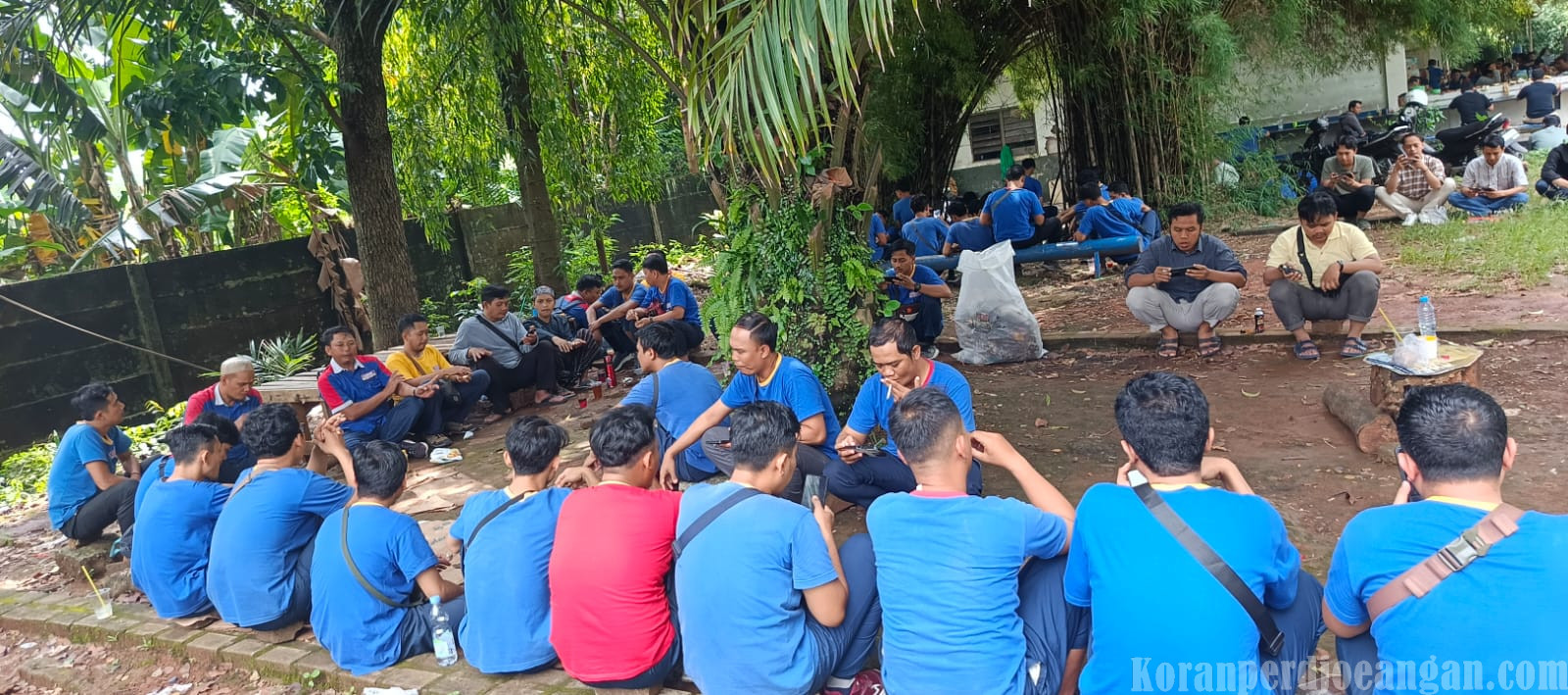 Konsolidasi Rutin, PUK SPAI FSPMI Indomarco Prismatama Bogor Perkuat Soliditas Anggota