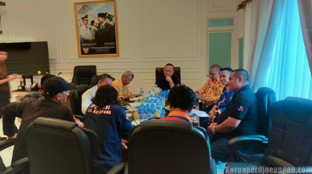 FSPMI dan Aliansi Serikat Pekerja Ketapang Audiensi dengan Bupati, May Day 2026 Siap Digelar Meriah