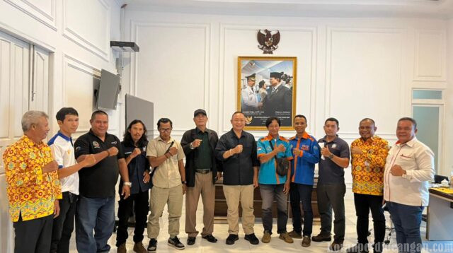 AFSPBK Ketapang Audiensi dengan Bupati, Sepakati Dukungan dan Matangkan Perayaan May Day 2026