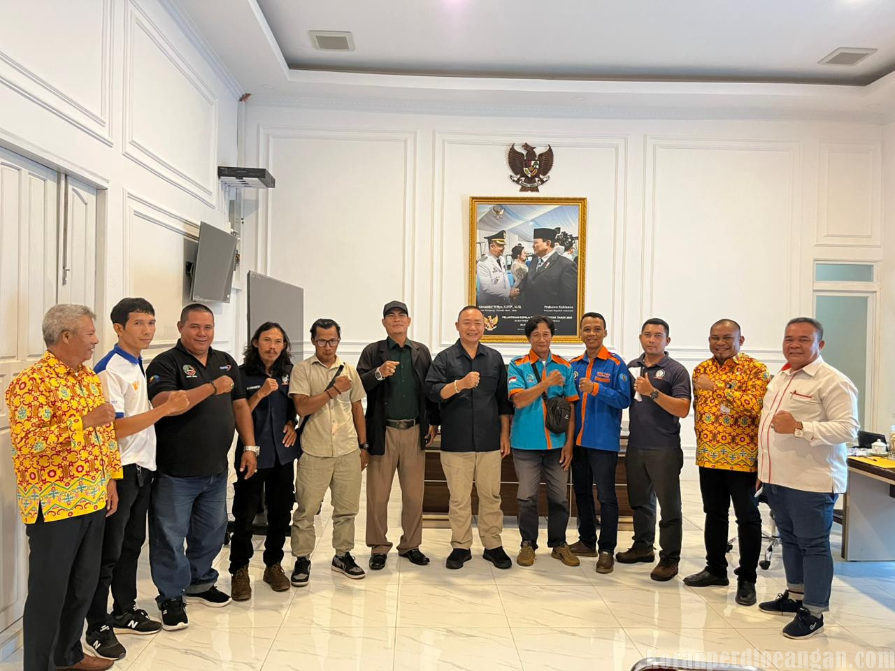 AFSPBK Ketapang Audiensi dengan Bupati, Sepakati Dukungan dan Matangkan Perayaan May Day 2026