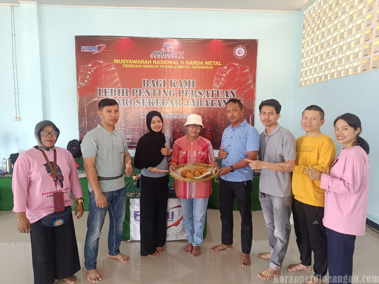 Hadapi Masa Pensiun, FSPMI Marsol Bekali Anggota dengan Keterampilan