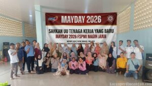 FSPMI Marsol Siapkan Puluhan Anggota untuk Rayakan May Day 2026 di Jakarta
