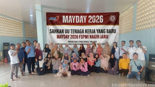 FSPMI Marsol Siapkan Puluhan Anggota untuk Rayakan May Day 2026 di Jakarta