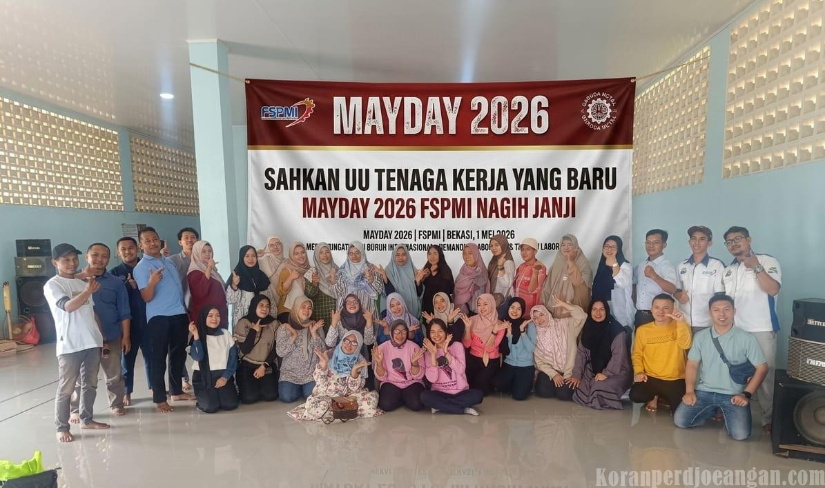FSPMI Marsol Siapkan Puluhan Anggota untuk Rayakan May Day 2026 di Jakarta