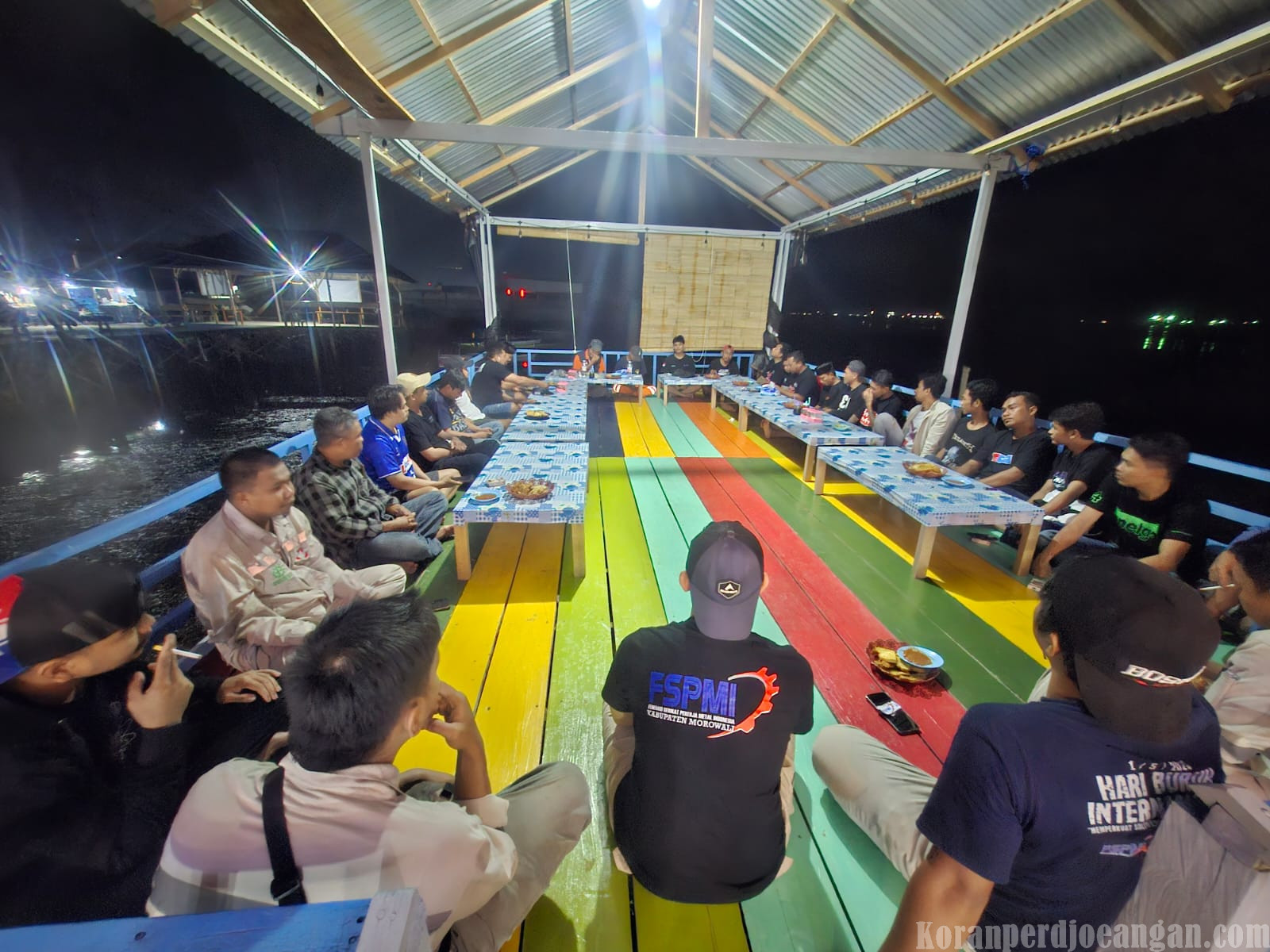 PC SPLP FSPMI Kabupaten Morowali Gelar Konsolidasi Persiapan Aksi May Day 2026