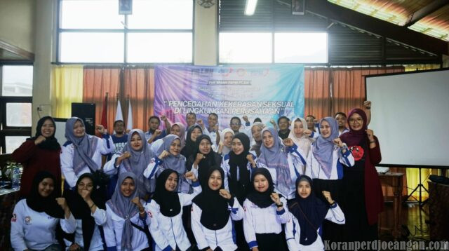 Training Advokasi Pencegahan Kekerasan Seksual di Lingkungan Perusahaan