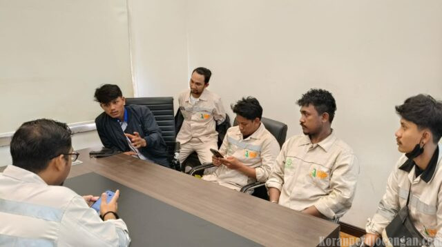 FSPMI PT IWIP Halmahera Tengah Dampingi Penyelesaian 2 Kasus Krusial dengan IR Pusat