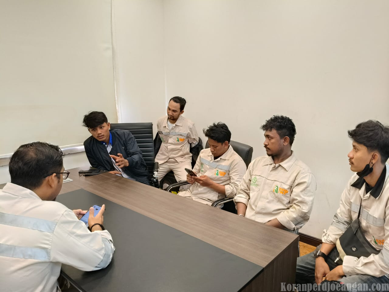 FSPMI PT IWIP Halmahera Tengah Dampingi Penyelesaian 2 Kasus Krusial dengan IR Pusat