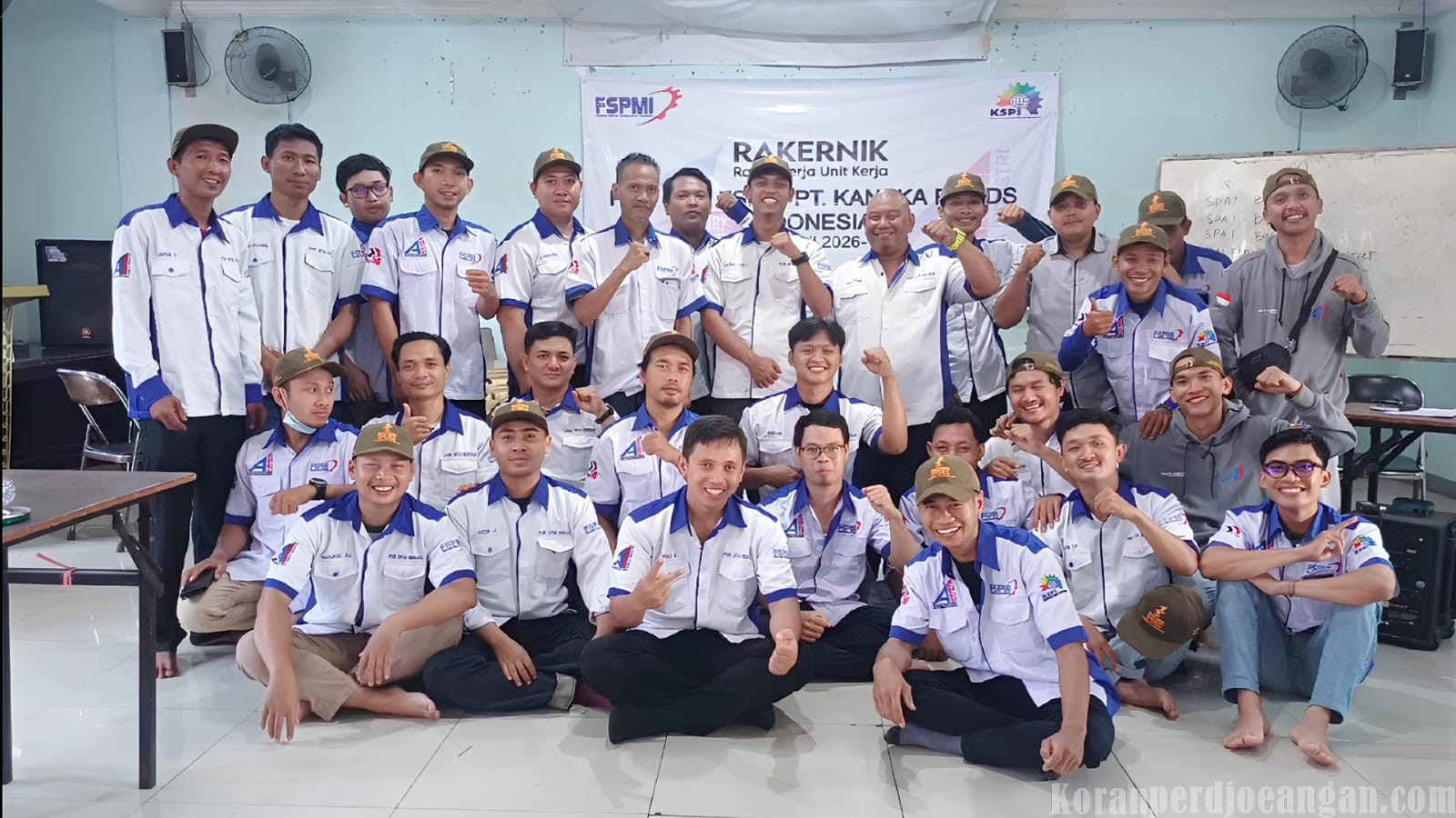 PUK SPAI FSPMI PT. Kaneka Foods Indonesia Gelar Rakernik I