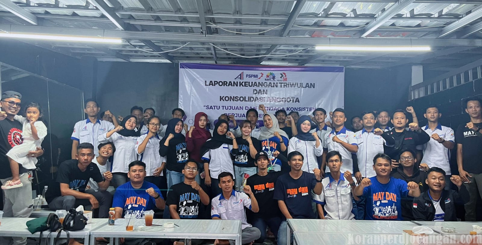 Solid dan Konsisten, PUK SPAI-FSPMI PT Shoetown Ligung Perkuat Barisan Lewat Konsolidasi Anggota