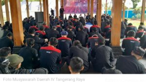 Musda IV Garda Metal Tangerang Raya: Perkuat Soliditas, Satukan Barisan Menuju Perjuangan yang Lebih Militan
