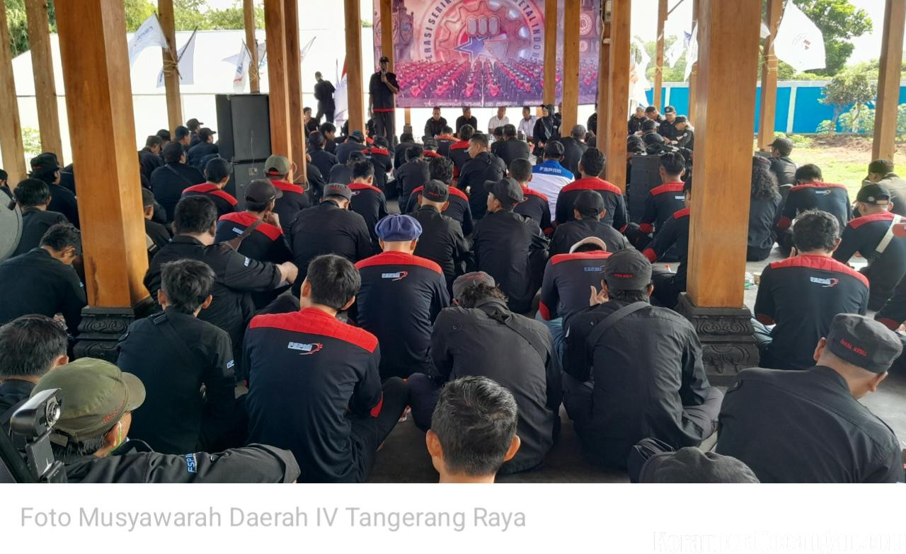 Musda IV Garda Metal Tangerang Raya: Perkuat Soliditas, Satukan Barisan Menuju Perjuangan yang Lebih Militan