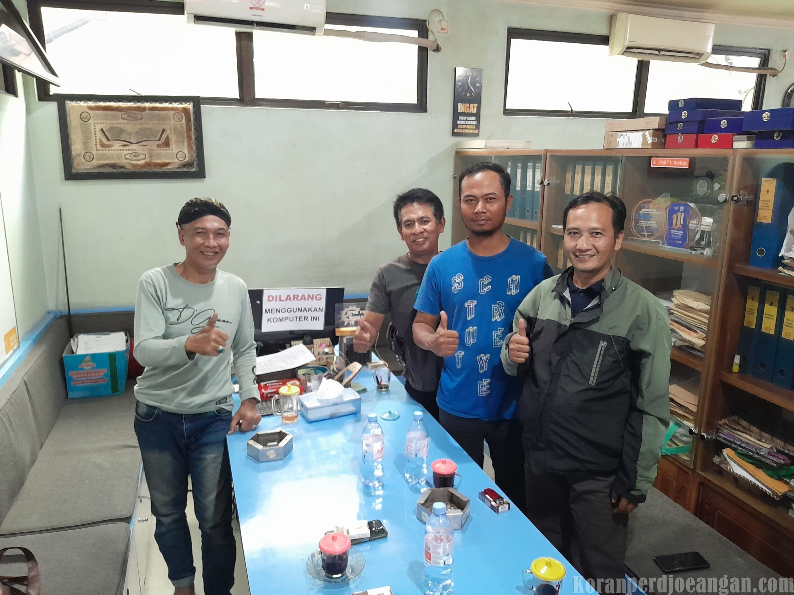 PUK SPEE FSPMI PT Tebeindo Sunshine Technica Mandiri Tegaskan Loyalitas kepada DPP