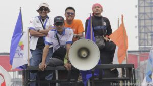 FSPMI Jatim Dorong Pemprov, Agar Cabut Izin Usaha Perusahaan Yang Tak Daftarkan Pekerjanya ke BPJS