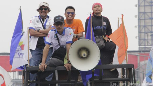 FSPMI Jatim Dorong Pemprov, Agar Cabut Izin Usaha Perusahaan Yang Tak Daftarkan Pekerjanya ke BPJS