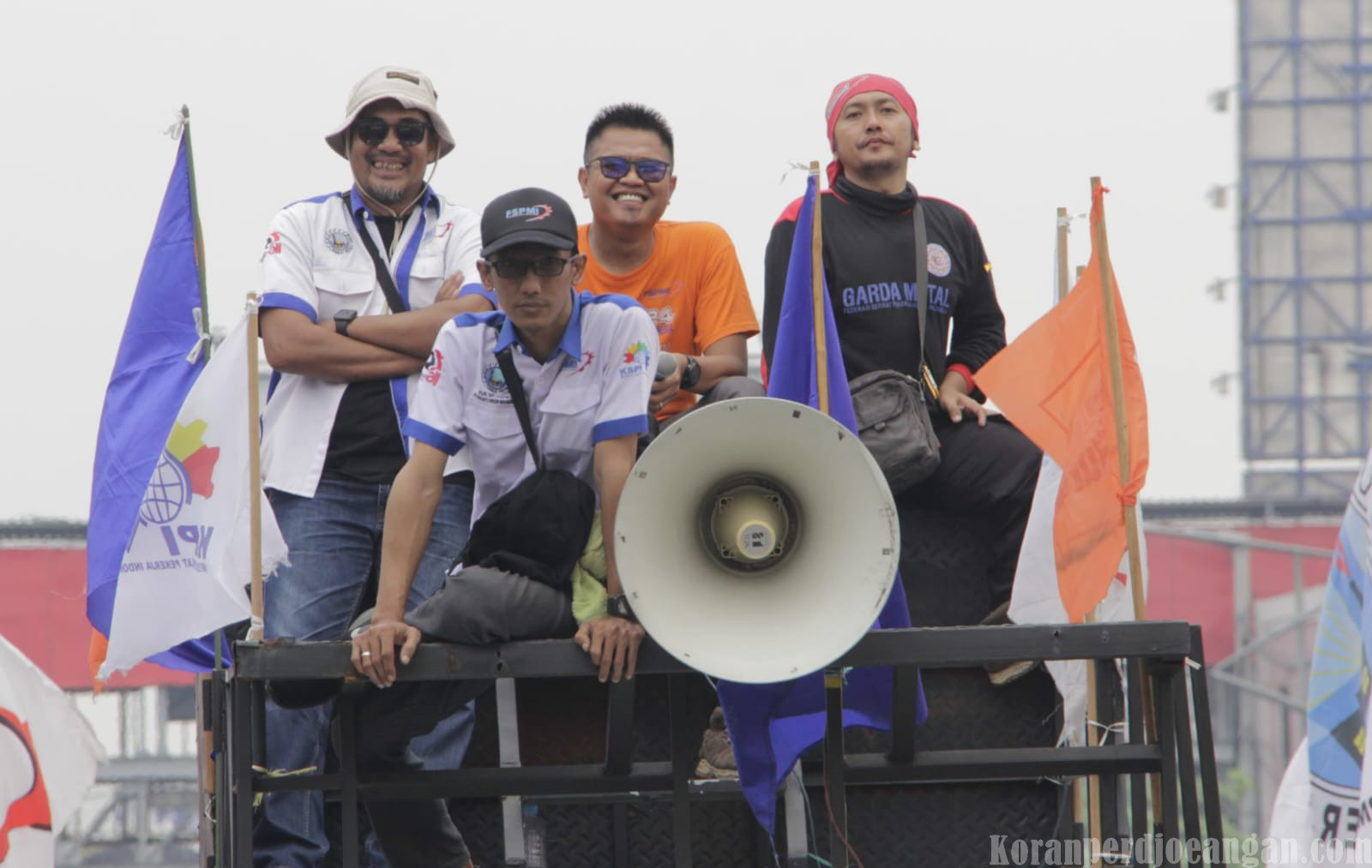 FSPMI Jatim Dorong Pemprov, Agar Cabut Izin Usaha Perusahaan Yang Tak Daftarkan Pekerjanya ke BPJS