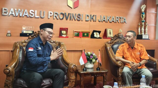 Perkuat Sinergi Jelang Pemilu, Partai Buruh DKI Jakarta Sambangi Kesbangpol