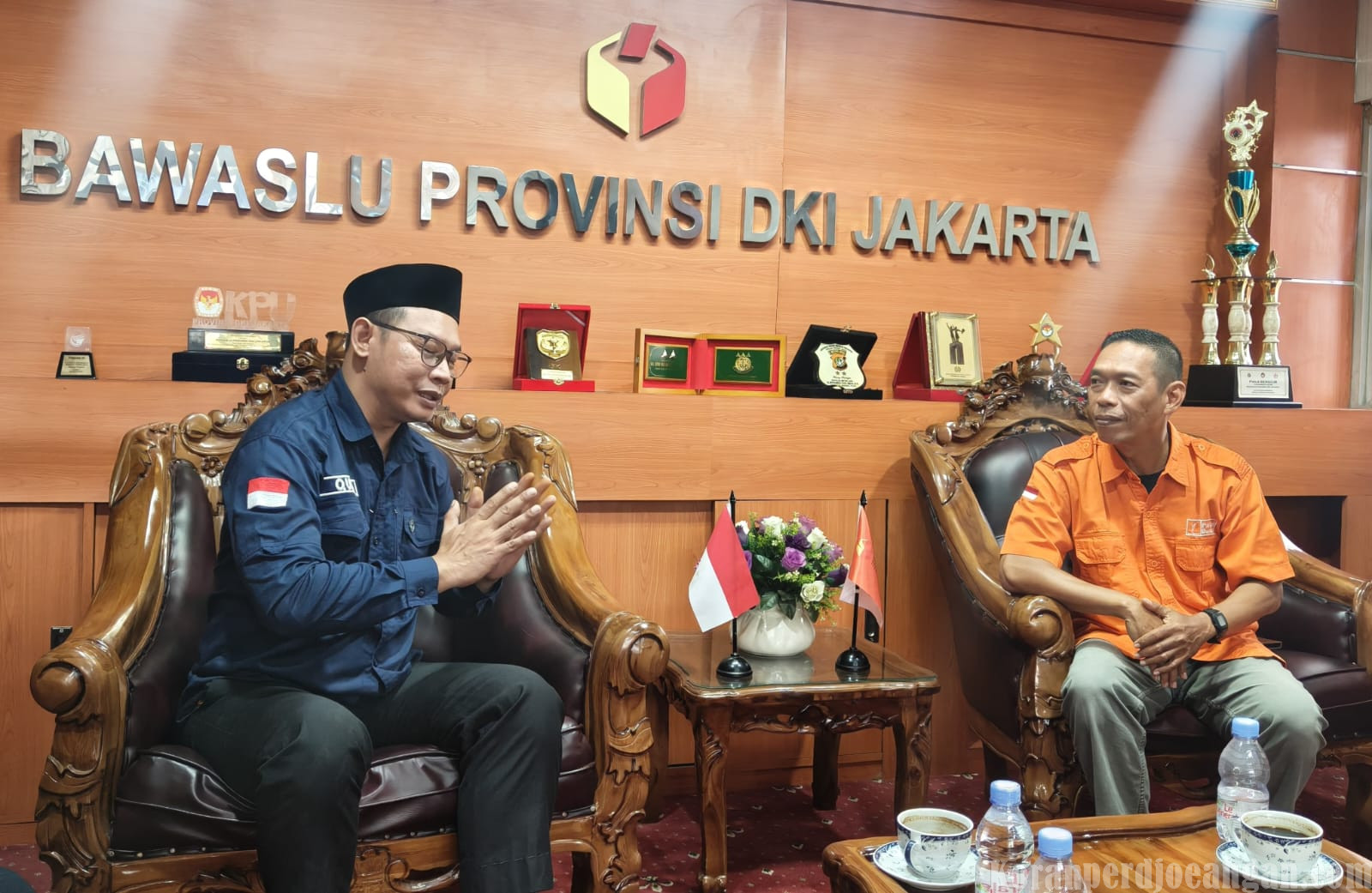 Jelang Pemilu 2029, Partai Buruh DKI Jakarta Perkuat Koordinasi dengan Bawaslu