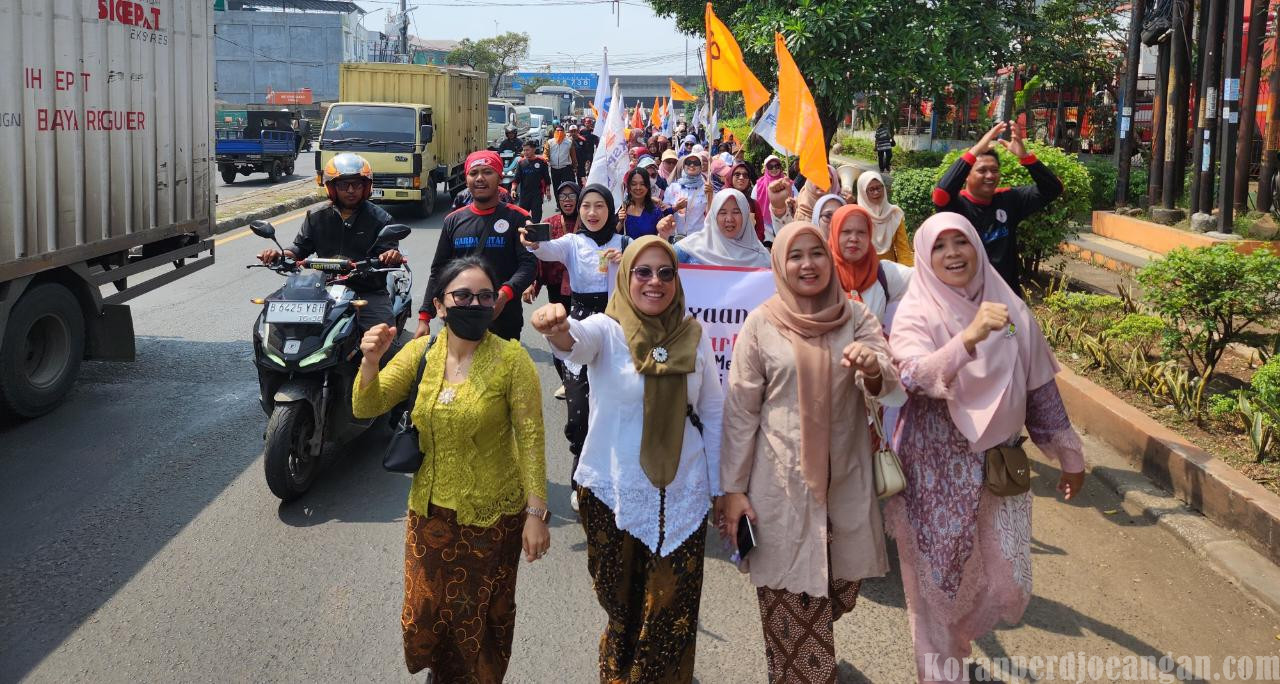 FSPMI Bekasi Rayakan Hari Kartini 2026 dengan Aksi Bertajuk ‘Perempuan Metal FSPMI Bekasi Berbagi’