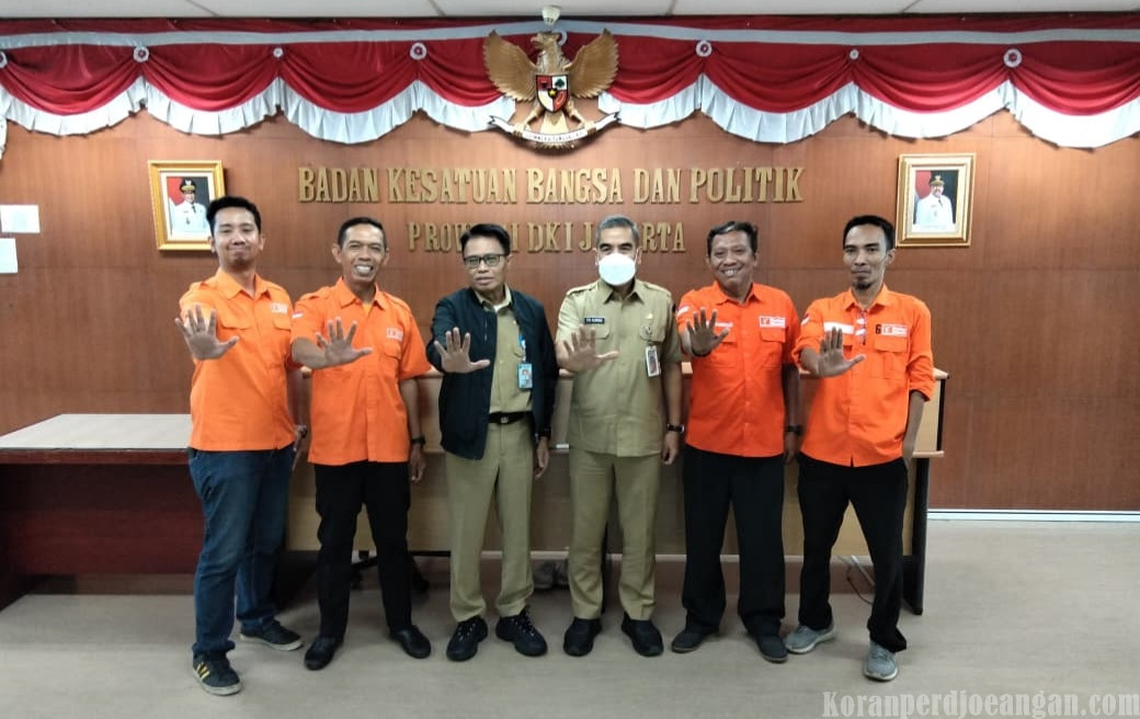 Perkuat Sinergi Jelang Pemilu, Partai Buruh DKI Jakarta Sambangi Kesbangpol