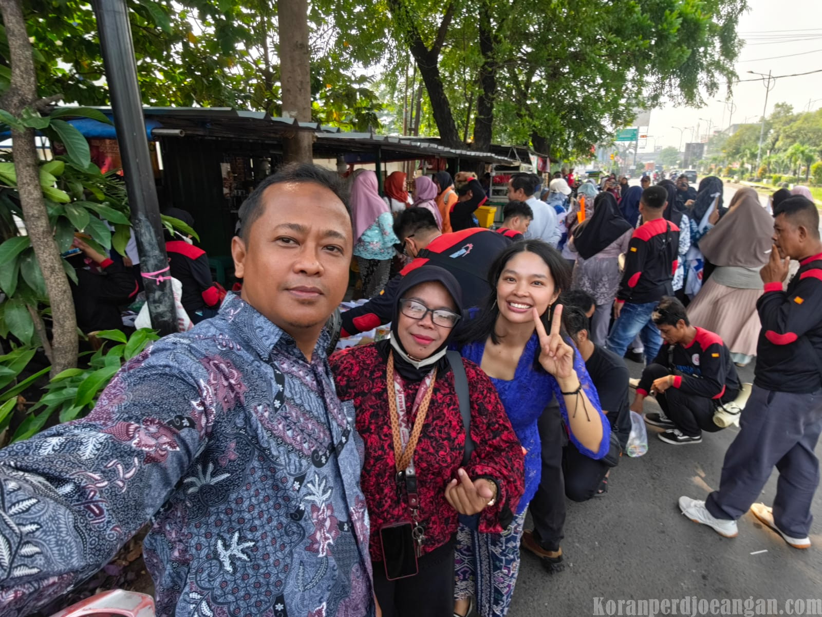 Ketua PUK Marsol Abadi Indonesia Apresiasi Perjuangan Perempuan Metal FSPMI Bekasi