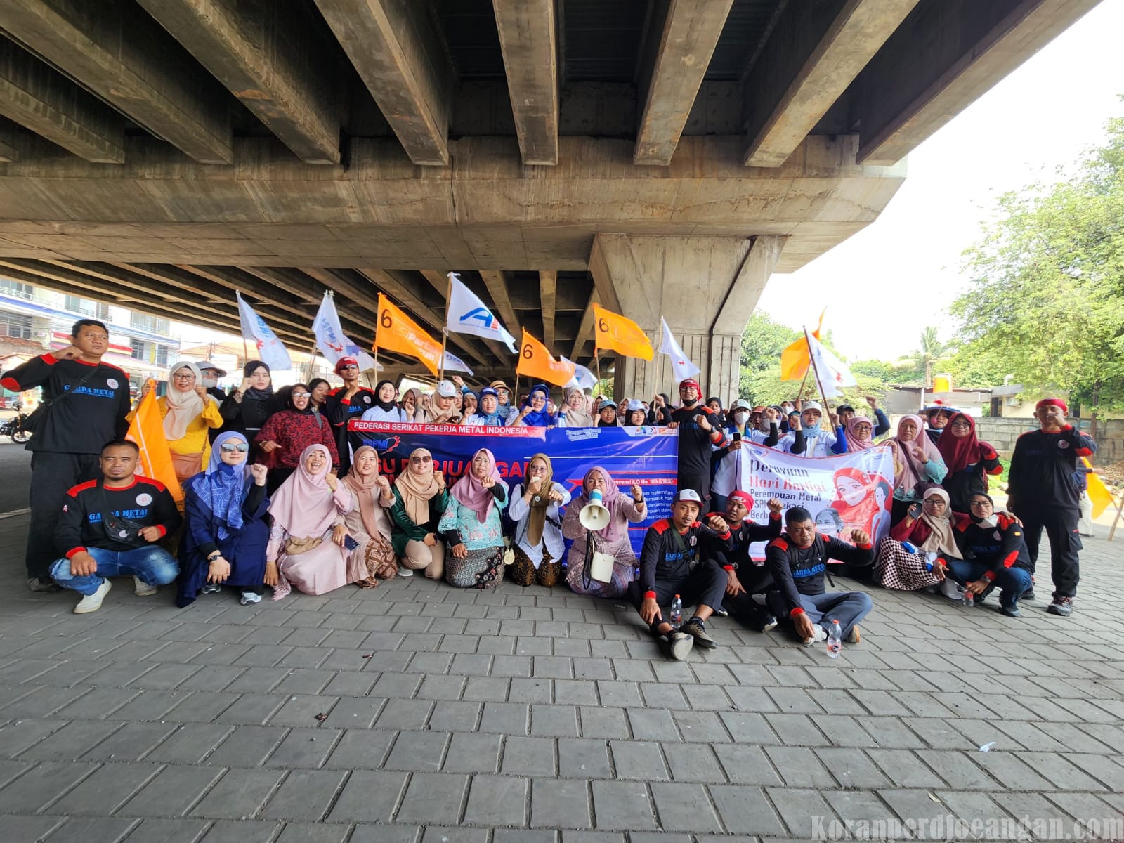 Perempuan Metal FSPMI Bekasi Berbagi, Rayakan Kartini Day 2026 dengan Aksi Sosial dan Cek Kesehatan Gratis di Cibitung