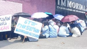 Puluhan Pekerja Perempuan Ikut Aksi, Tuntut Hak di PT Immortal Cosmedika Indonesia