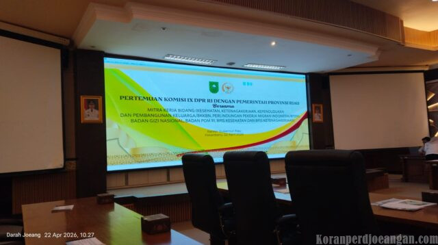 Hadiri Audiensi Dengan Komisi IX DPR RI, DPW FSPMI Riau Sampaikan Aspirasi Buruh