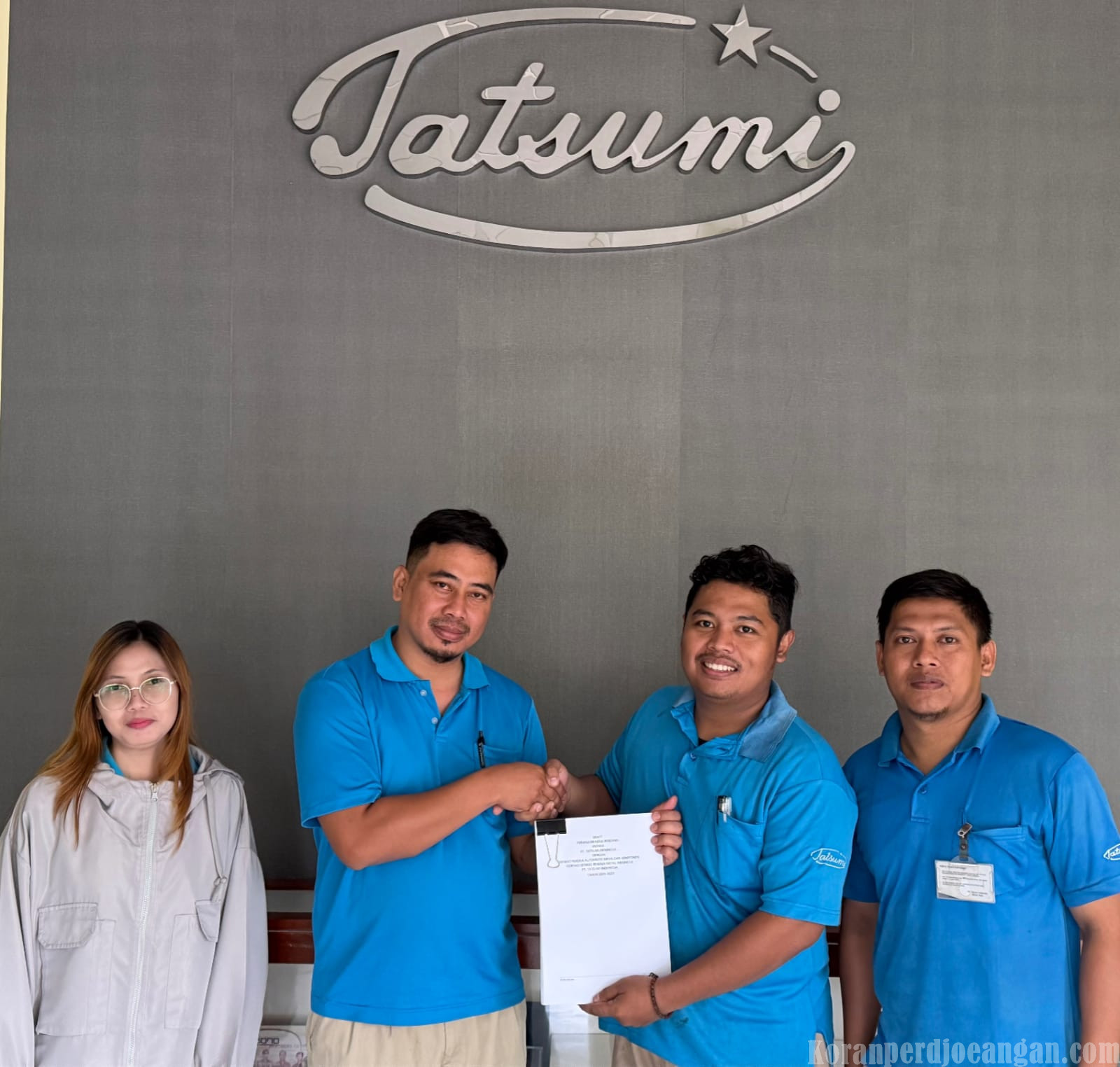 PKB Disepakati, Serikat FSPMI Tatsumi Tegaskan Disiplin dan Perjuangan Tak Boleh Berhenti