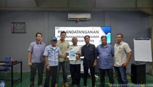 Ceremony Penandatanganan Pembaharuan PKB PT DWA Periode 2026–2028