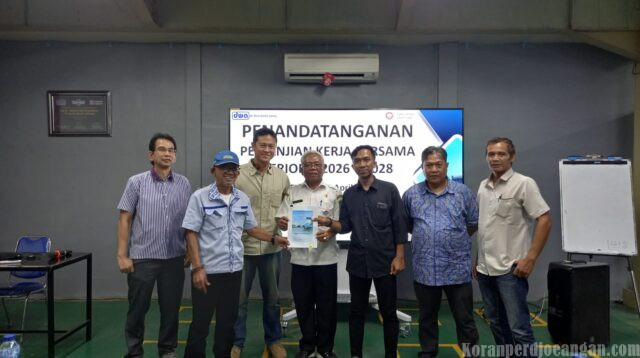 Ceremony Penandatanganan Pembaharuan PKB PT DWA Periode 2026–2028