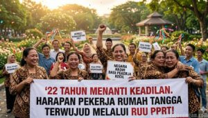 22 Tahun Penantian Berakhir: Sinergi Sufmi Dasco Ahmad dan Prabowo Subianto Wujudkan Perlindungan Pekerja Rumah Tangga