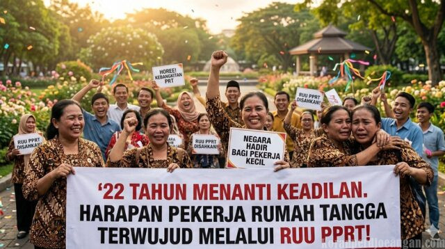 22 Tahun Penantian Berakhir: Sinergi Sufmi Dasco Ahmad dan Prabowo Subianto Wujudkan Perlindungan Pekerja Rumah Tangga