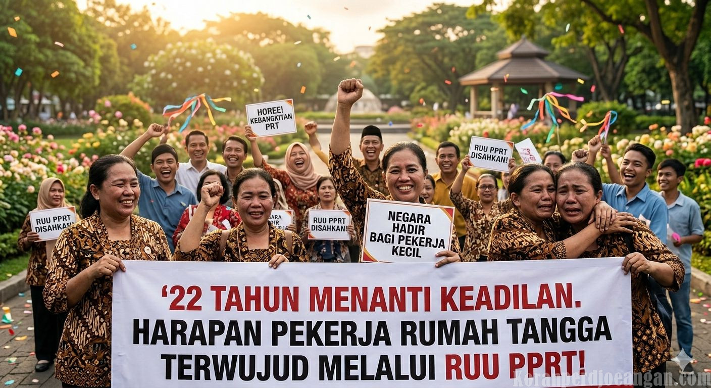 22 Tahun Penantian Berakhir: Sinergi Sufmi Dasco Ahmad dan Prabowo Subianto Wujudkan Perlindungan Pekerja Rumah Tangga